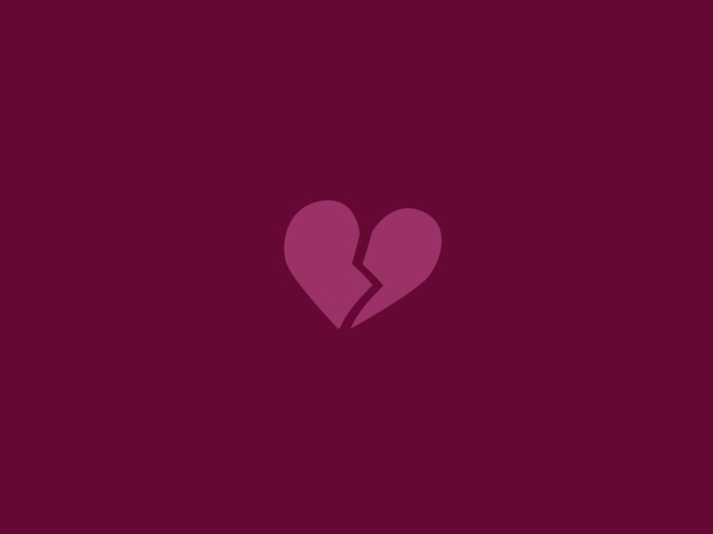 Das Broken Heart Wallpaper 640x480