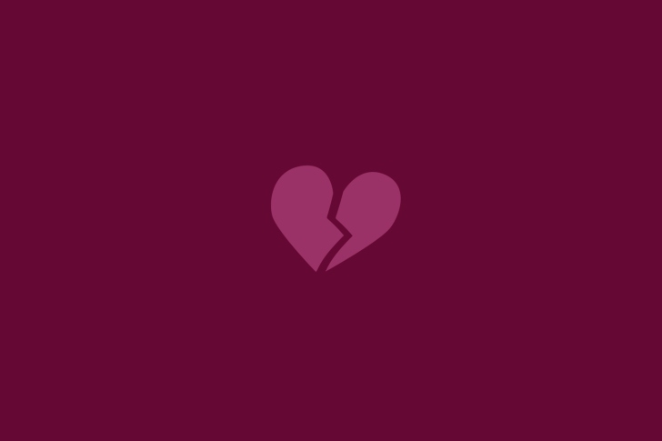 Broken Heart Wallpaper for Android, iPhone and iPad