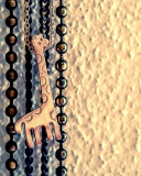 Lovely Giraffe Pendant screenshot #1 128x160