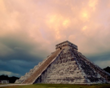 Screenshot №1 pro téma Chichen Itza Yucatan Mexico - El Castillo 220x176