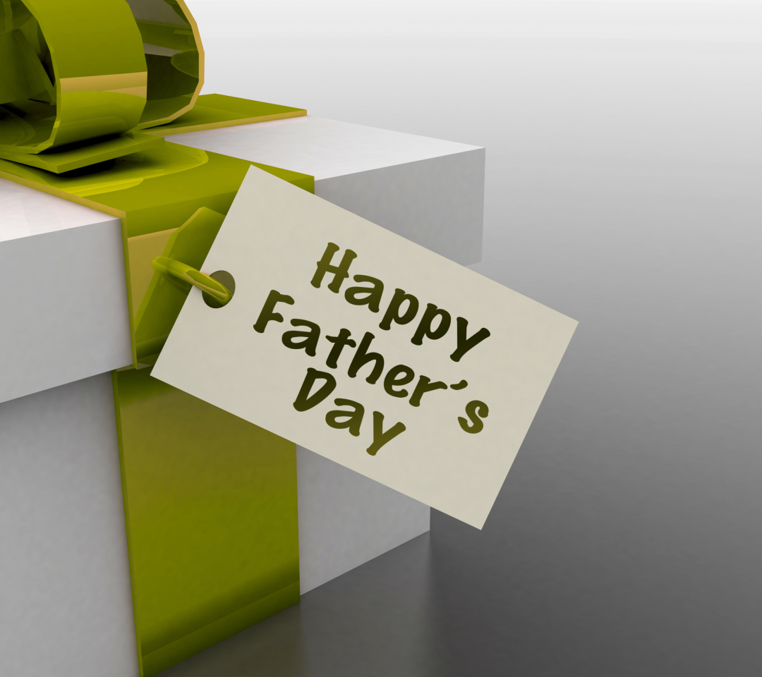 Обои Fathers Day Gift 1080x960
