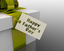 Fondo de pantalla Fathers Day Gift 220x176