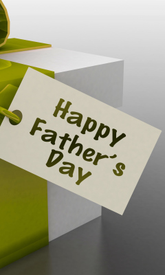 Обои Fathers Day Gift 240x400