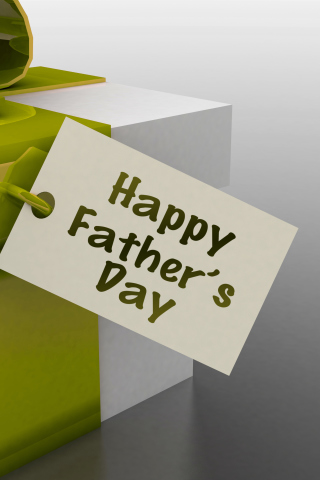 Fondo de pantalla Fathers Day Gift 320x480