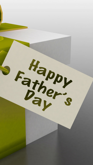 Fondo de pantalla Fathers Day Gift 360x640