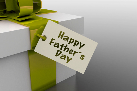 Fondo de pantalla Fathers Day Gift 480x320