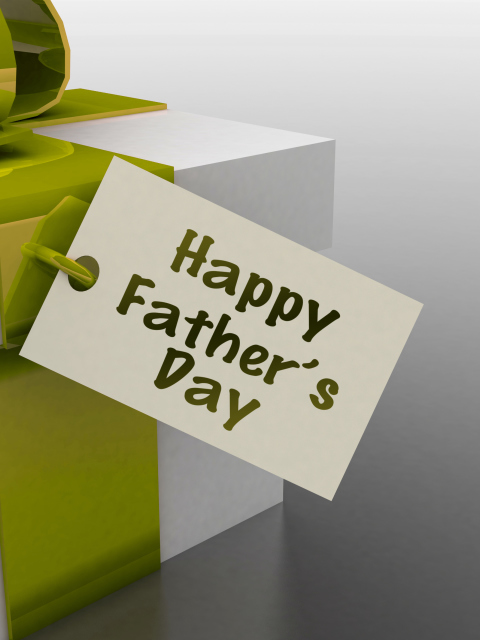Fondo de pantalla Fathers Day Gift 480x640