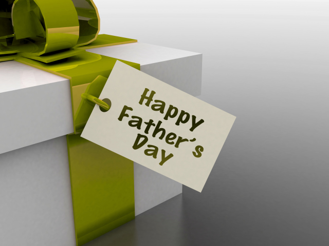 Sfondi Fathers Day Gift 640x480