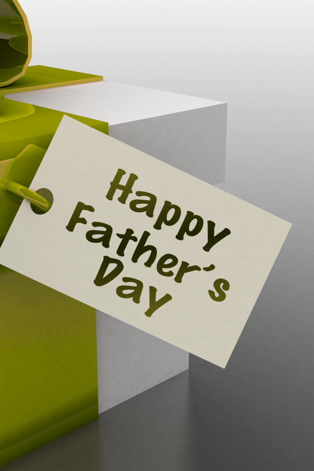 Fathers Day Gift wallpaper 640x960