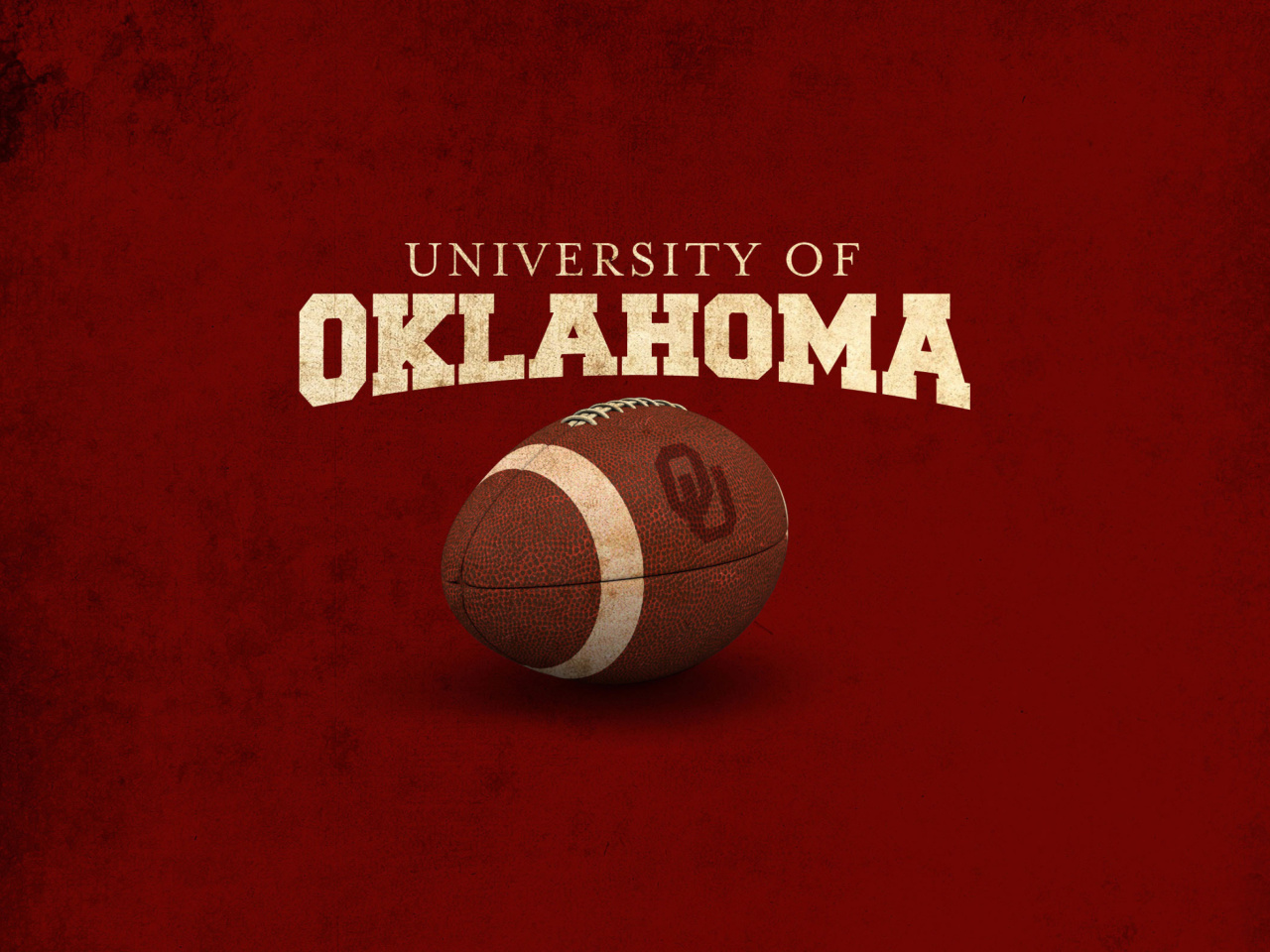 Oklahoma Sooners University Team wallpaper 1280x960