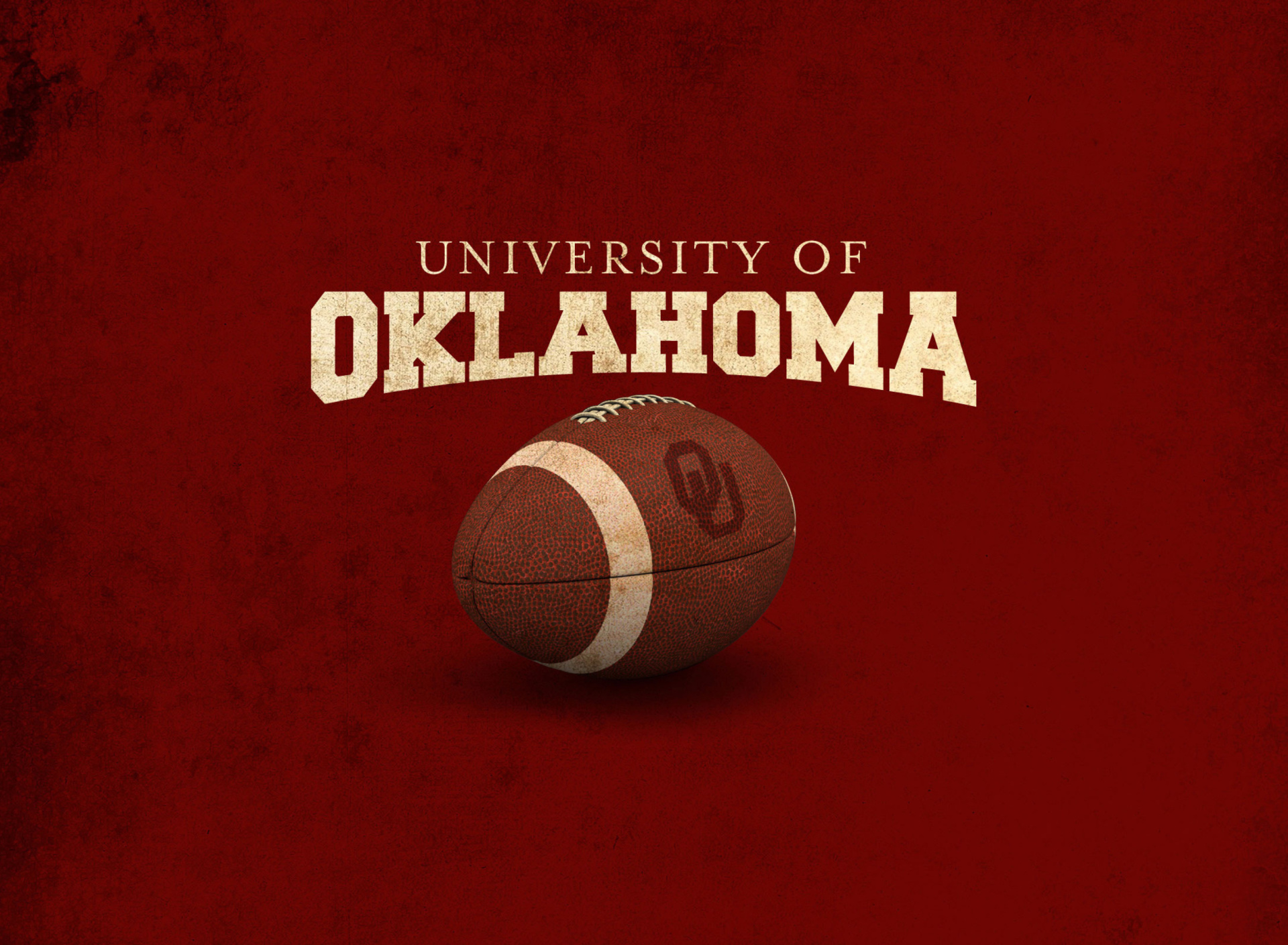 Fondo de pantalla Oklahoma Sooners University Team 1920x1408