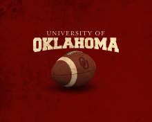 Oklahoma Sooners University Team wallpaper 220x176