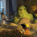 Screenshot №1 pro téma Cartoons Shrek 3 128x128