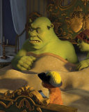 Sfondi Cartoons Shrek 3 128x160