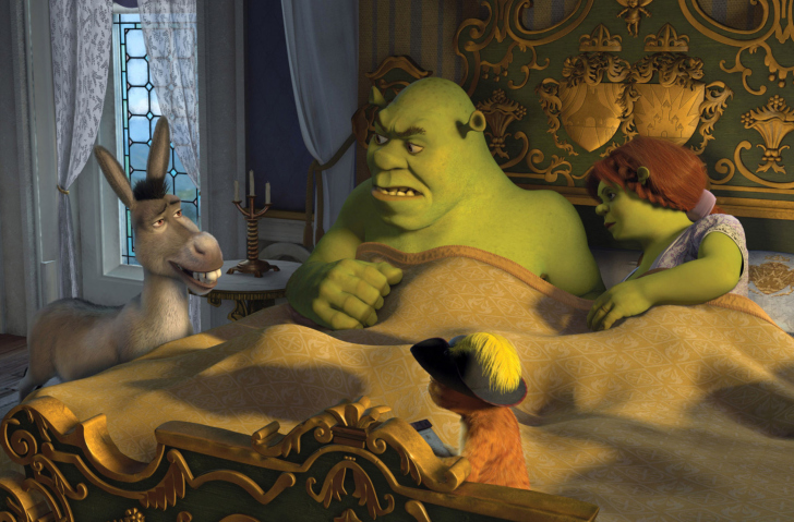 Screenshot №1 pro téma Cartoons Shrek 3