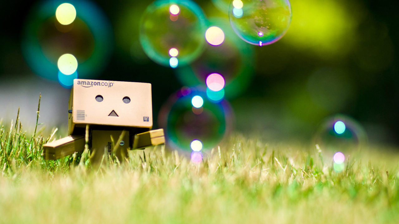 Fondo de pantalla Danbo 1280x720