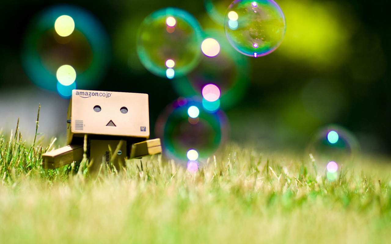 Fondo de pantalla Danbo 1280x800