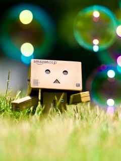 Fondo de pantalla Danbo 240x320