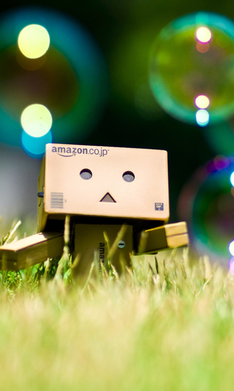 Danbo wallpaper 480x800