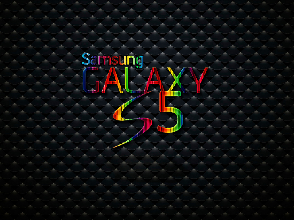 Das Colorful Galaxy S5 Wallpaper 1024x768