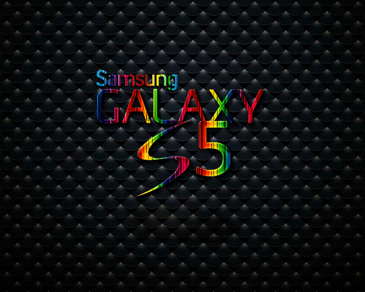 Das Colorful Galaxy S5 Wallpaper 1280x1024