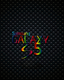 Colorful Galaxy S5 wallpaper 128x160