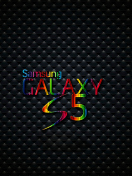 Colorful Galaxy S5 wallpaper 132x176