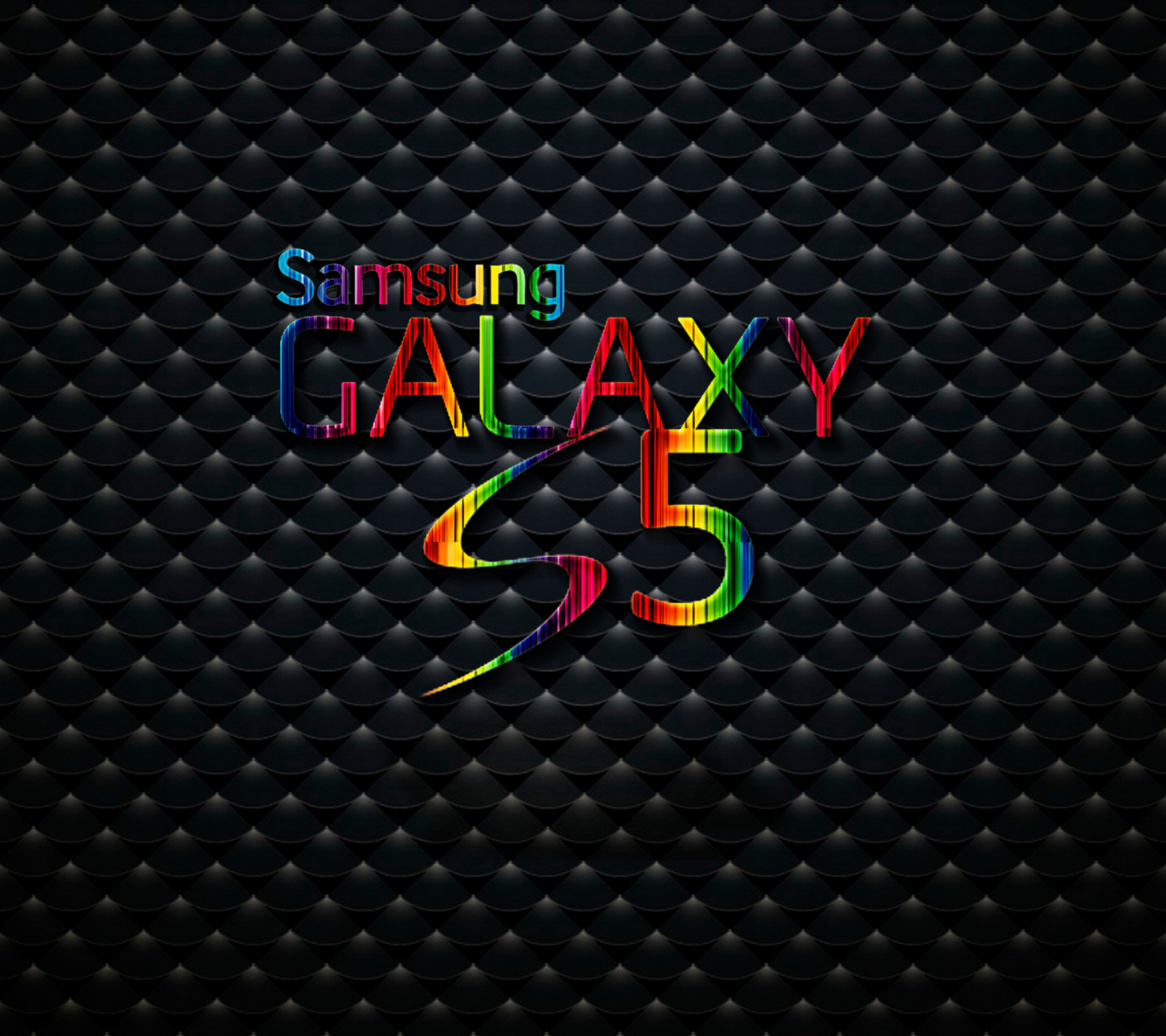 Colorful Galaxy S5 wallpaper 1440x1280