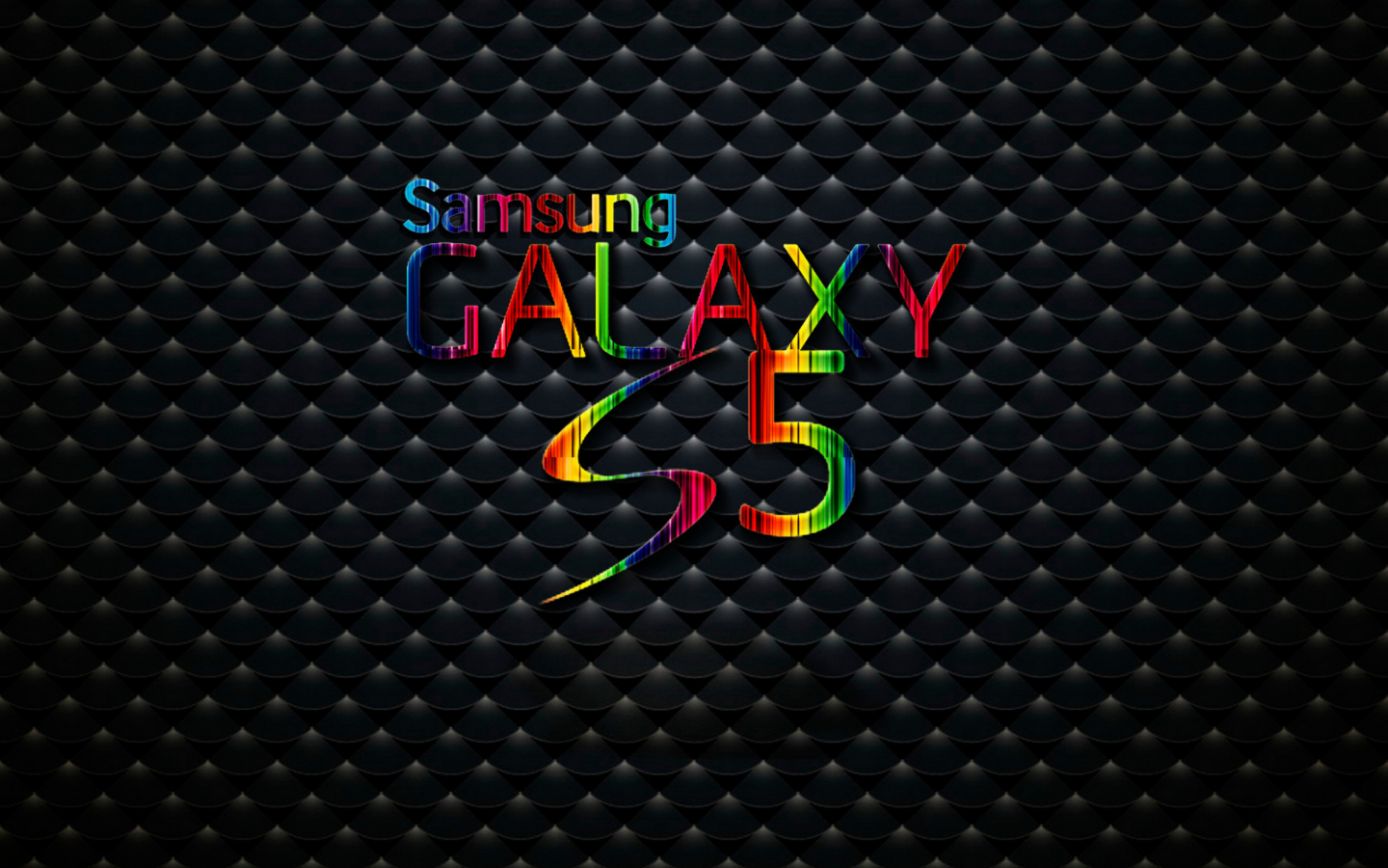 Fondo de pantalla Colorful Galaxy S5 1440x900