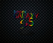 Screenshot №1 pro téma Colorful Galaxy S5 176x144