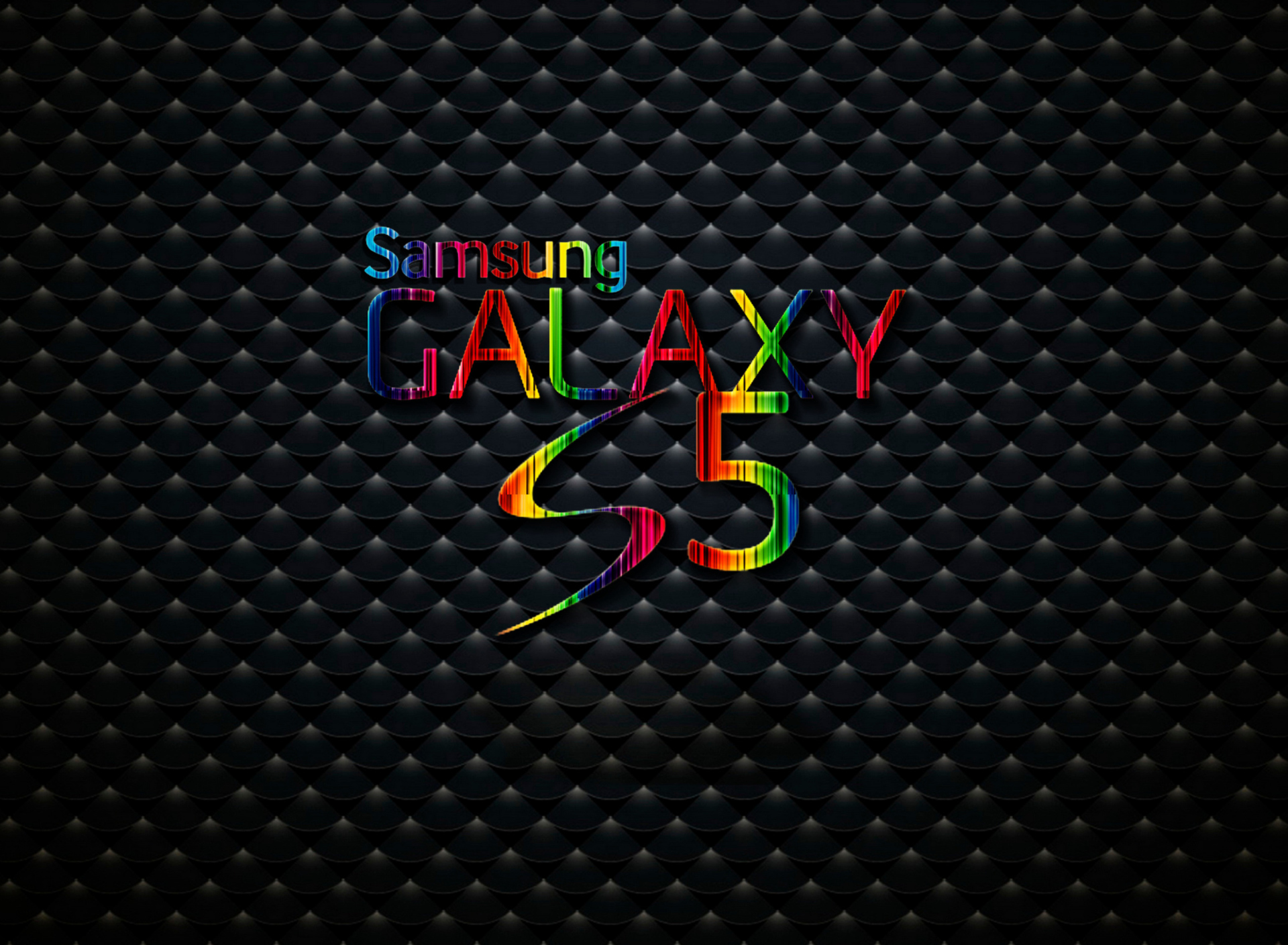 Colorful Galaxy S5 wallpaper 1920x1408