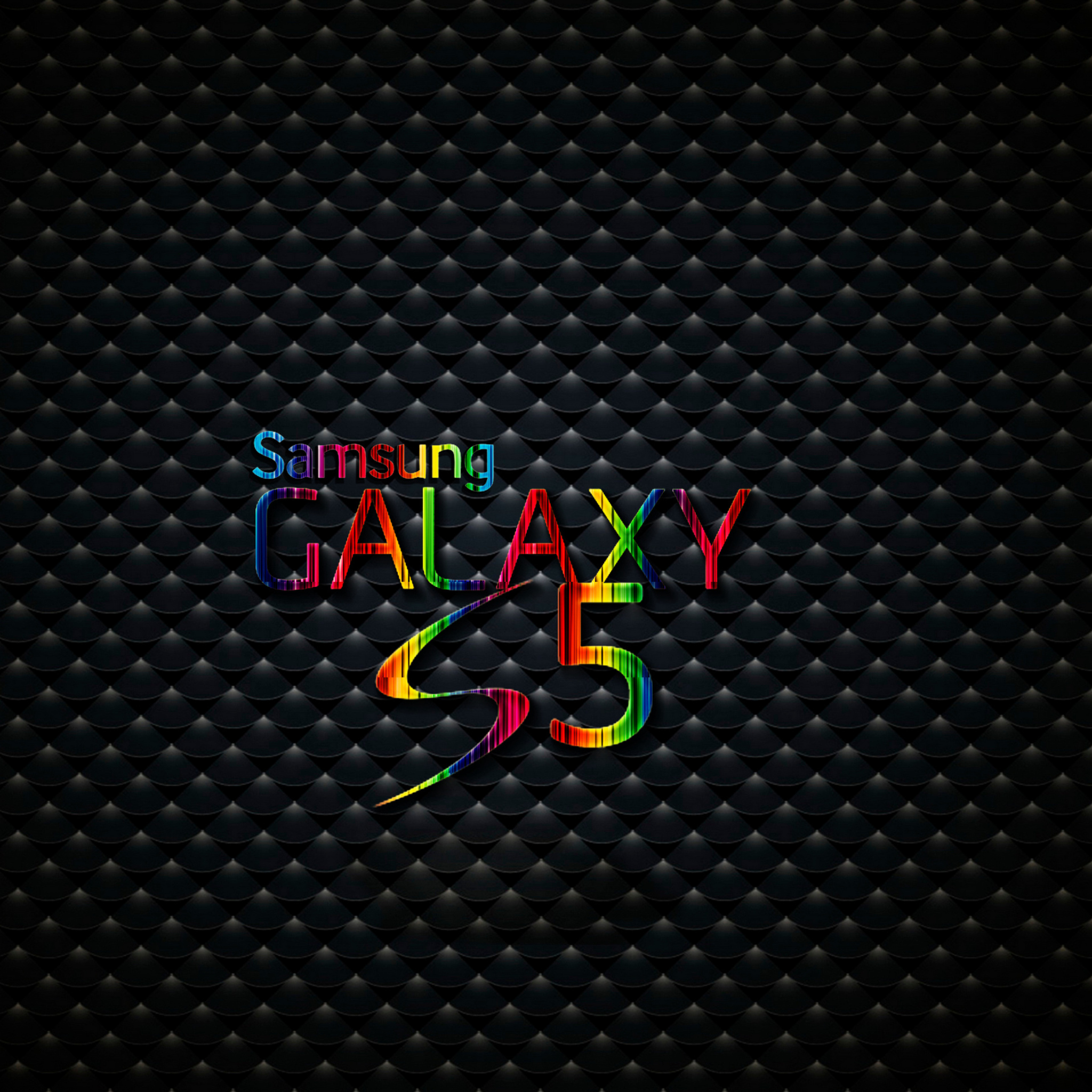 Das Colorful Galaxy S5 Wallpaper 2048x2048