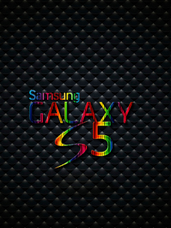 Fondo de pantalla Colorful Galaxy S5 240x320