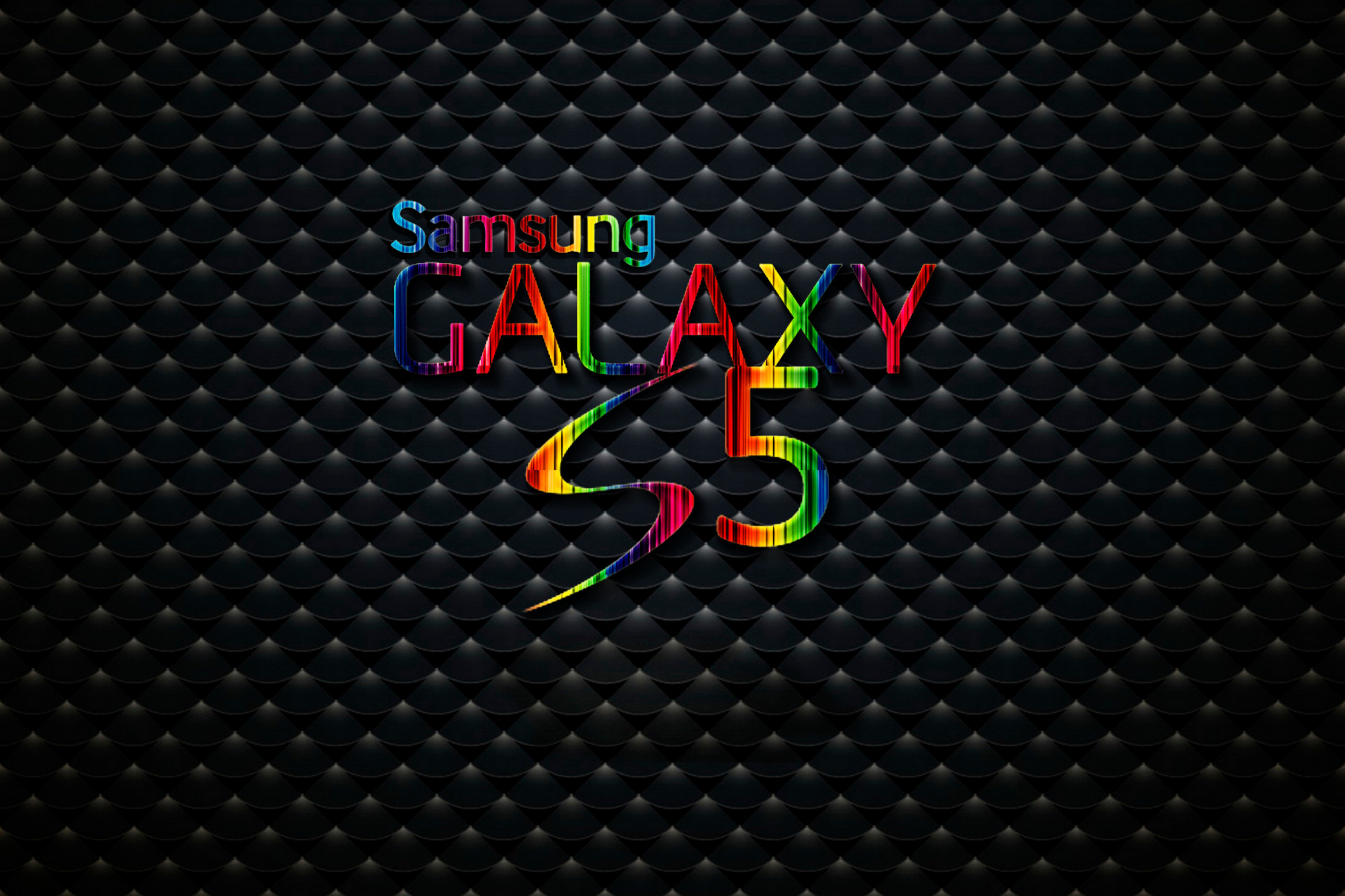 Обои Colorful Galaxy S5 2880x1920