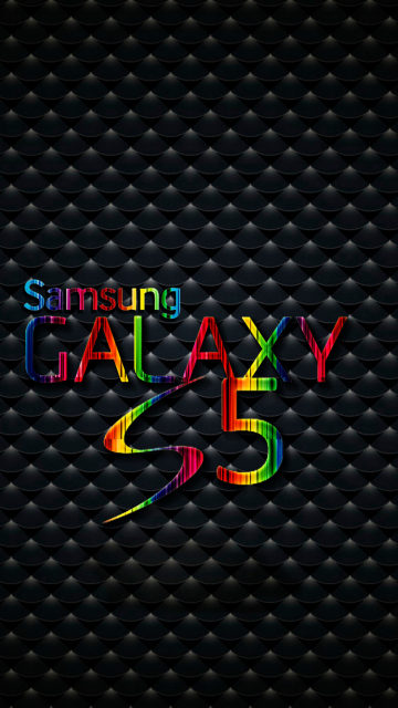 Das Colorful Galaxy S5 Wallpaper 360x640