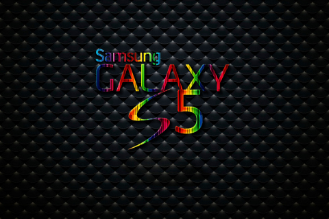Das Colorful Galaxy S5 Wallpaper 480x320