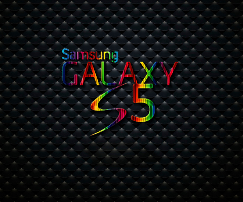 Das Colorful Galaxy S5 Wallpaper 480x400