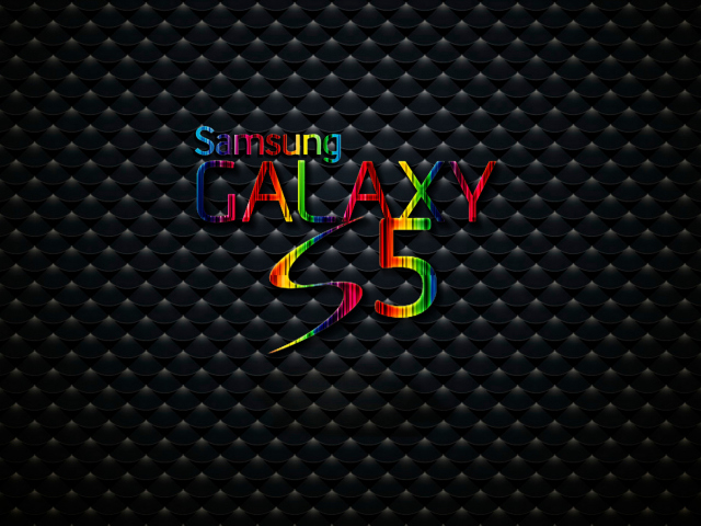 Das Colorful Galaxy S5 Wallpaper 640x480