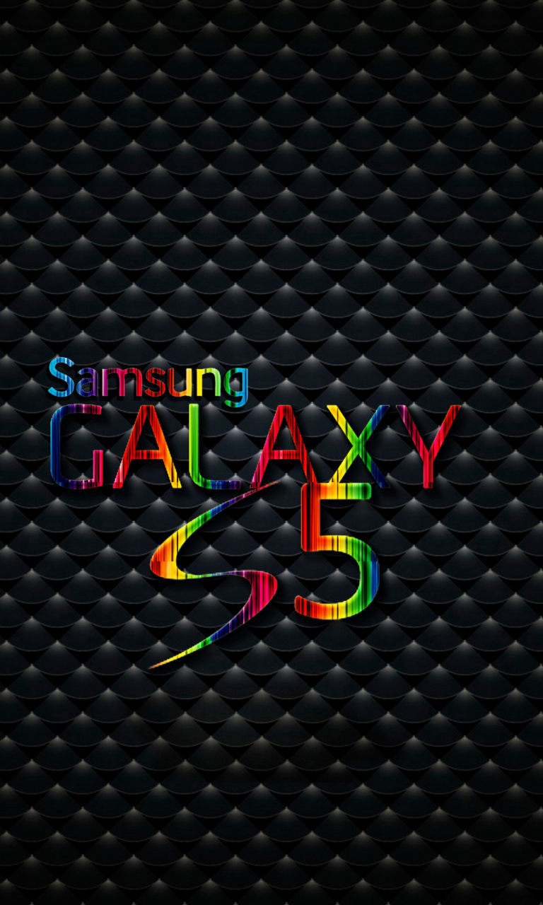 Colorful Galaxy S5 wallpaper 768x1280