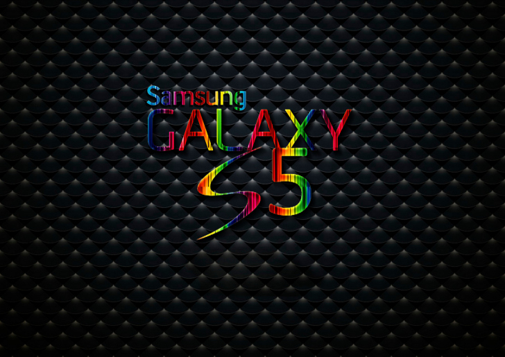 Colorful Galaxy S5 wallpaper