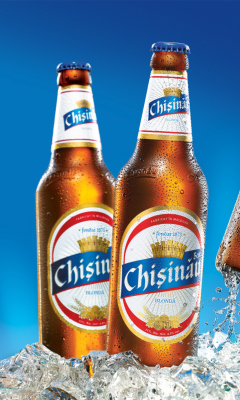 Das Chisinau Beer Wallpaper 240x400