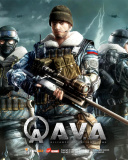 AVA, Alliance of Valiant Arms wallpaper 128x160