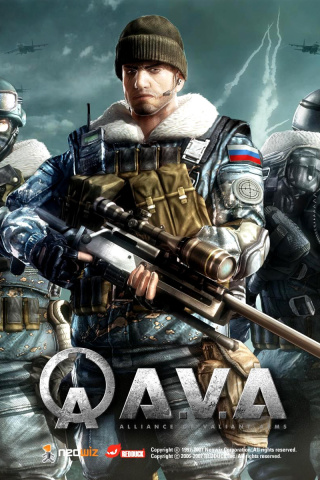 AVA, Alliance of Valiant Arms screenshot #1 320x480