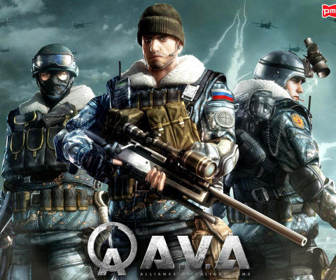 AVA, Alliance of Valiant Arms screenshot #1 480x400