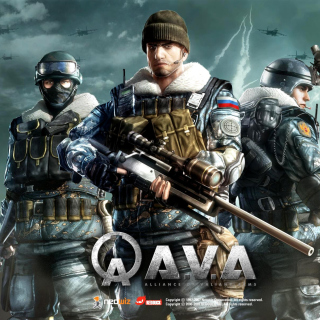 AVA, Alliance of Valiant Arms - Obrázkek zdarma pro iPad
