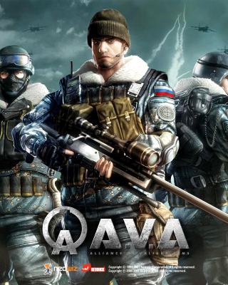 AVA, Alliance of Valiant Arms - Obrázkek zdarma pro Nokia Asha 310