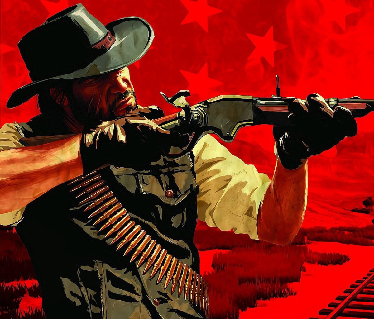 Das Red Dead Redemption Wallpaper 1200x1024
