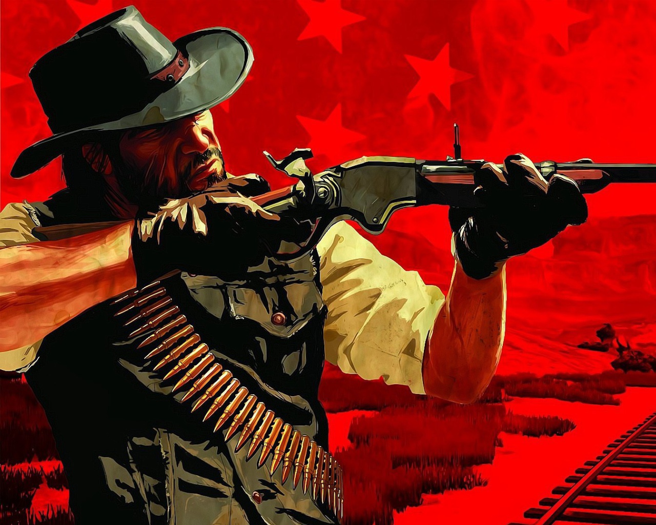 Red Dead Redemption wallpaper 1280x1024