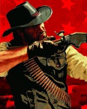 Screenshot №1 pro téma Red Dead Redemption 128x160
