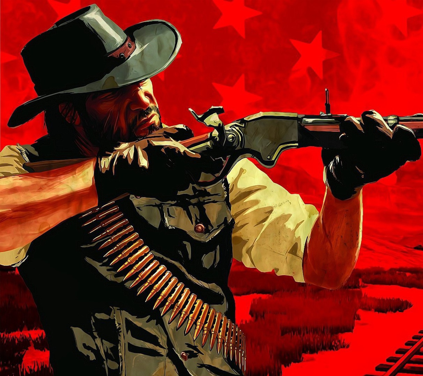 Das Red Dead Redemption Wallpaper 1440x1280